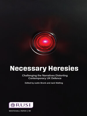 cover image of Necessary Heresies